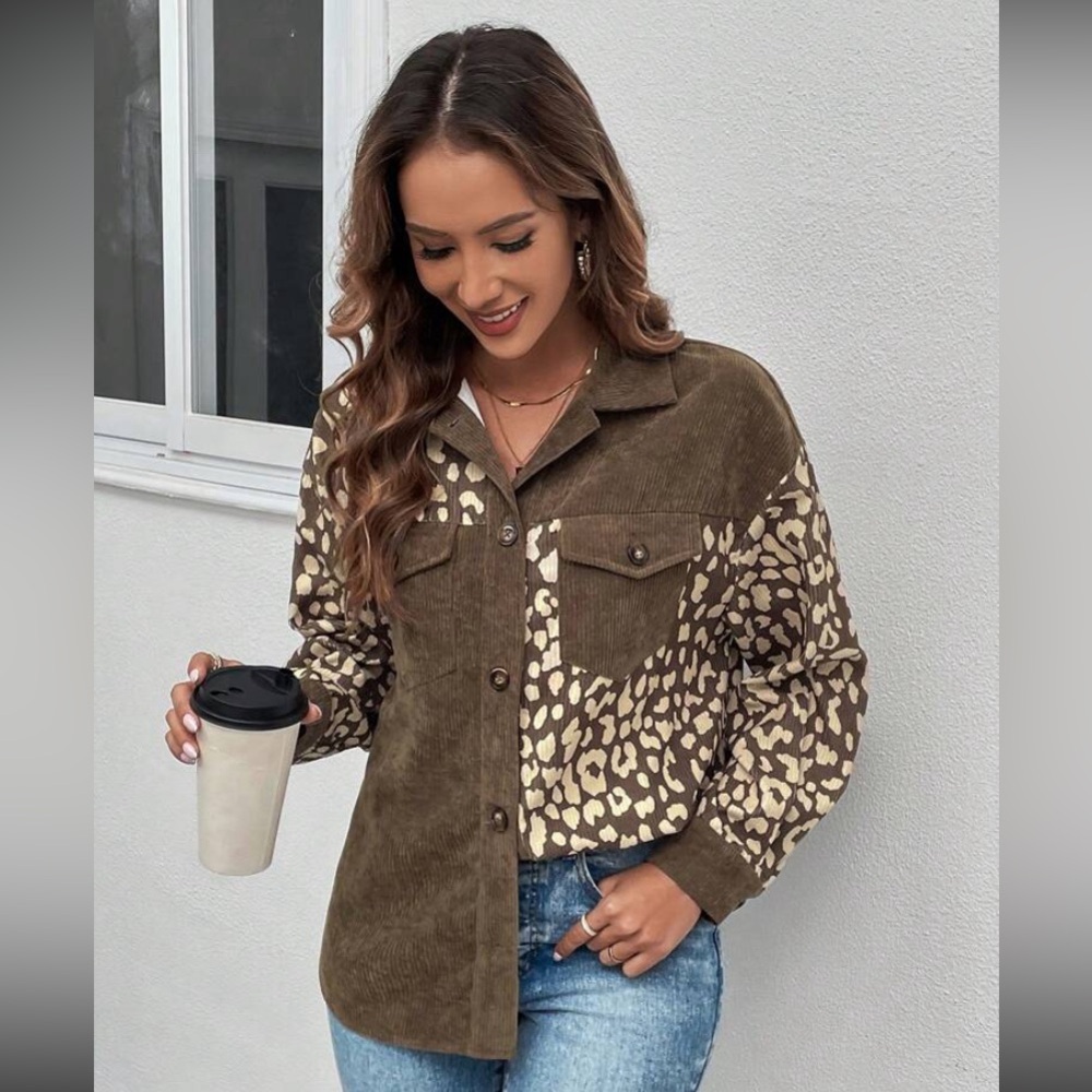 Leopard top